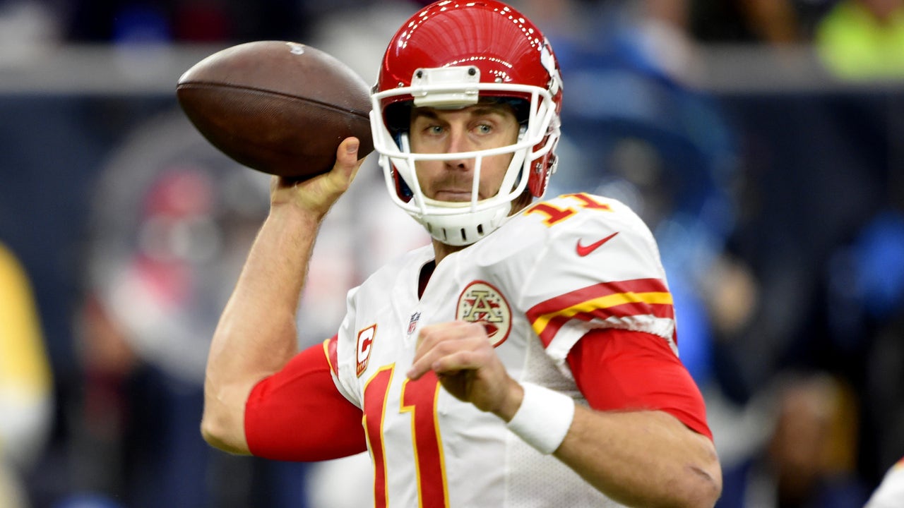 Chiefs' offseason to-do list, starting with helping Alex Smith